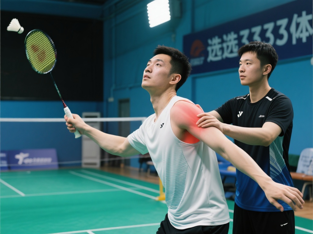 一位羽毛球爱好者赵先生曾抱怨长期肩部疼痛影响了他的