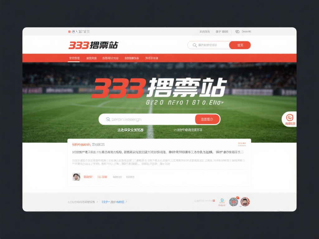 进入官网主页
用户可以通过搜索引擎直接访问333