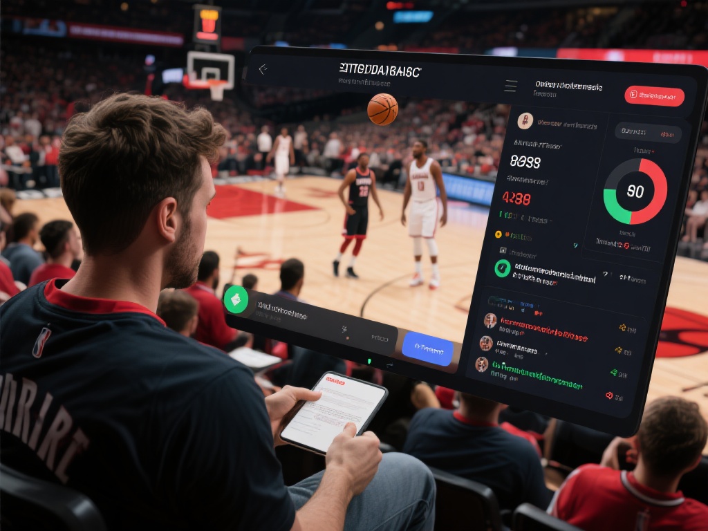 实时数据分析是其亮点之一。用户在观看比赛时，可以随