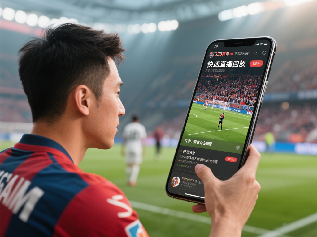 详解333体育官网APP下载与赛事动态获取攻略 以某用户的实际体验为例,李先生是一位足球迷,他常常