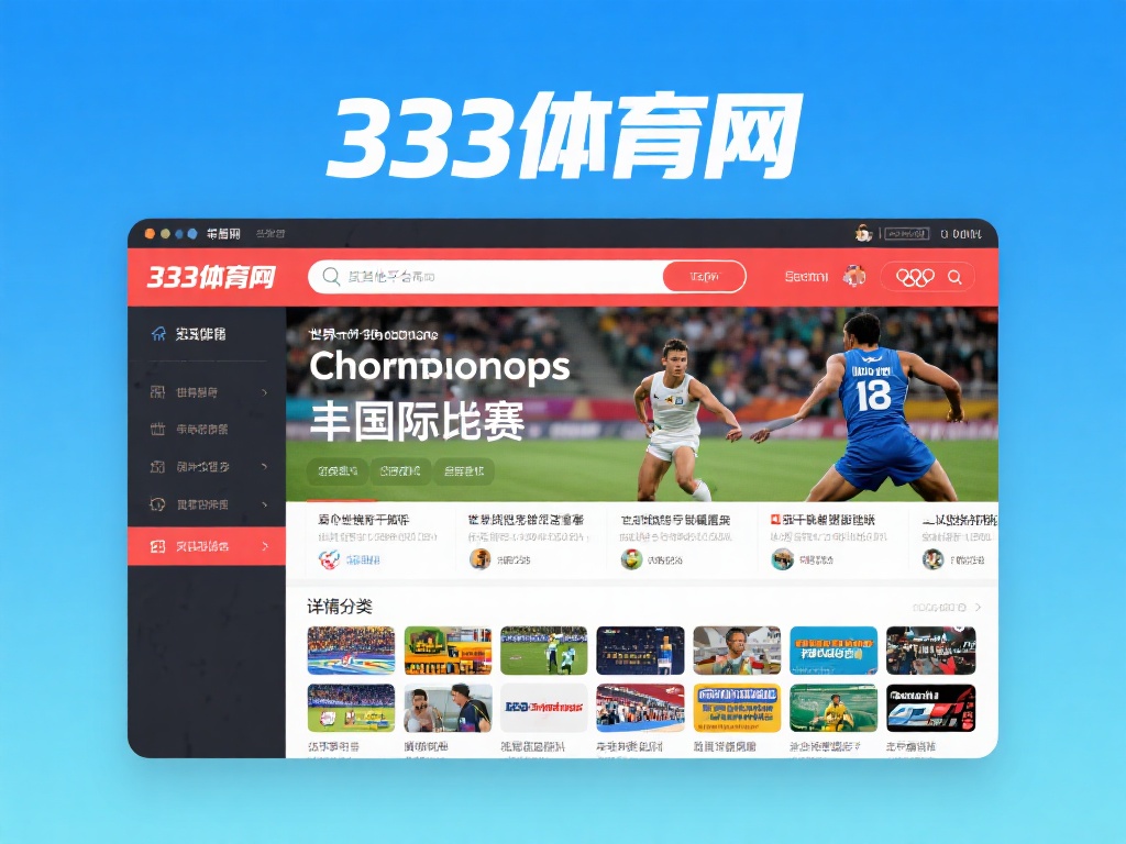 与其他平台不同，333体育网不仅仅局限于热门赛事，