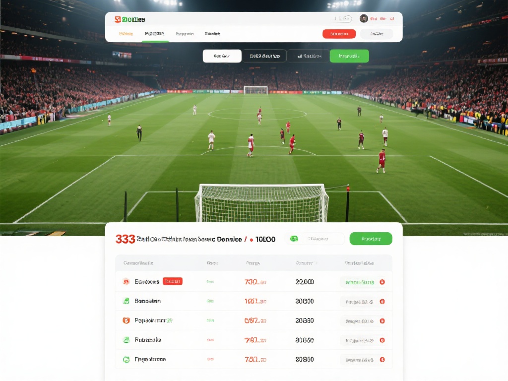 深入研究333体育投注网站:多样化投注选择与盈利策略分析 实时更新与灵活调整策略
333体育投注网站的一大