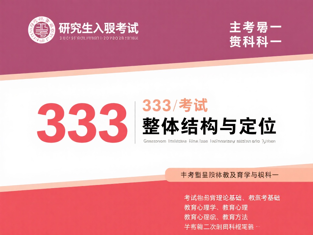 探讨333考试内容中体育科目是否被涵盖及其相关要求 333考试的整体结构与定位
333考试通常与教育