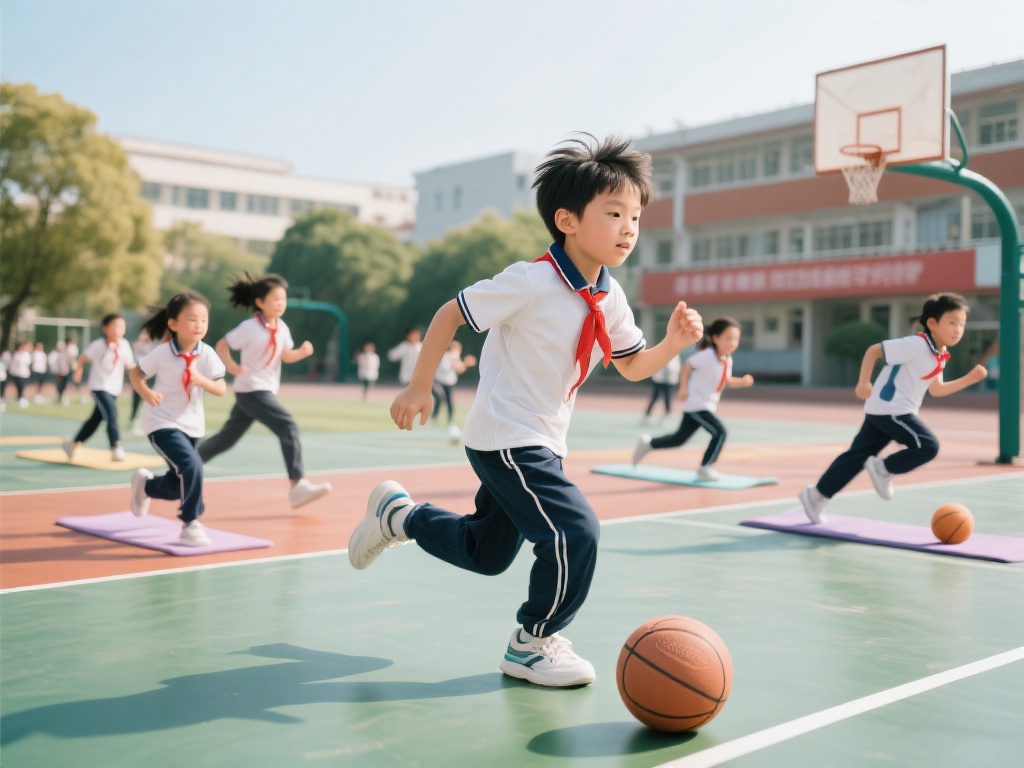333德育智育体育美育:全面发展学生的新教育路径 体育:身心健康的守护者
在快节奏的学习与生活压力