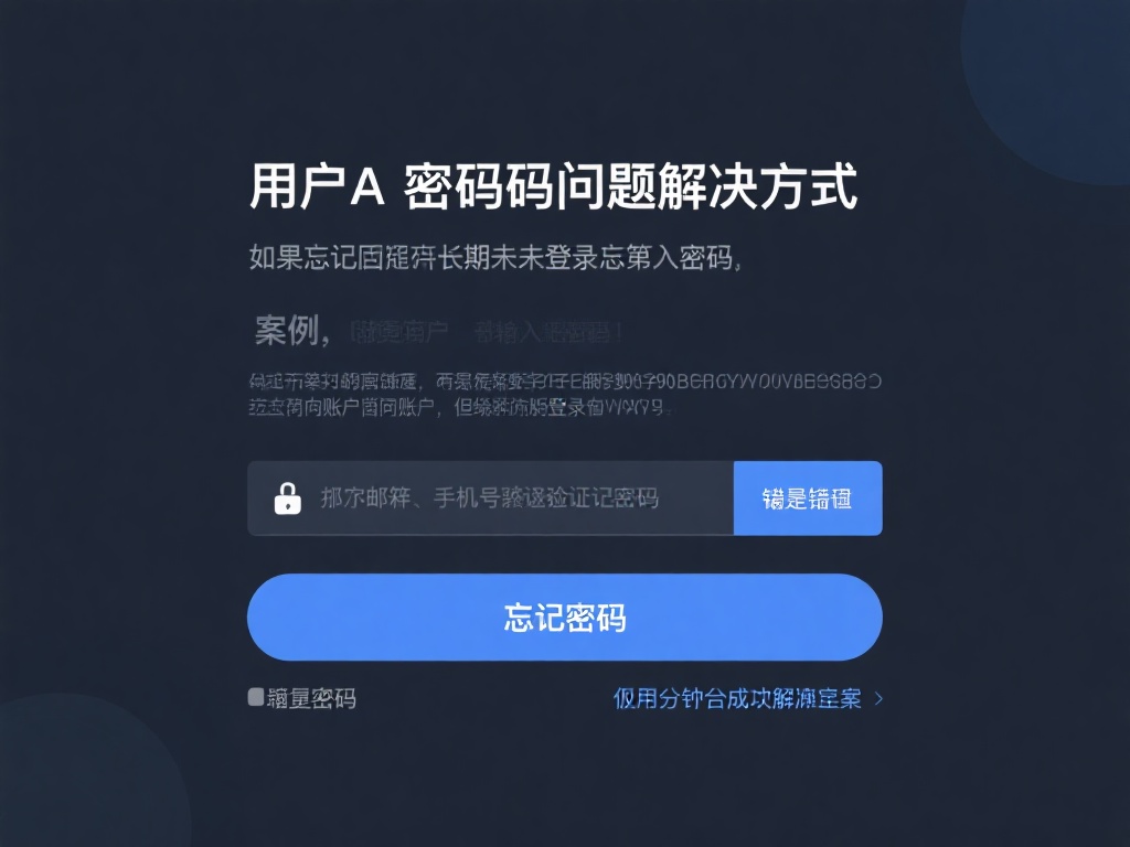 应对333体育登录被拒后的策略与建议 密码问题的解决方式
如果忘记密码或输入错误,应第