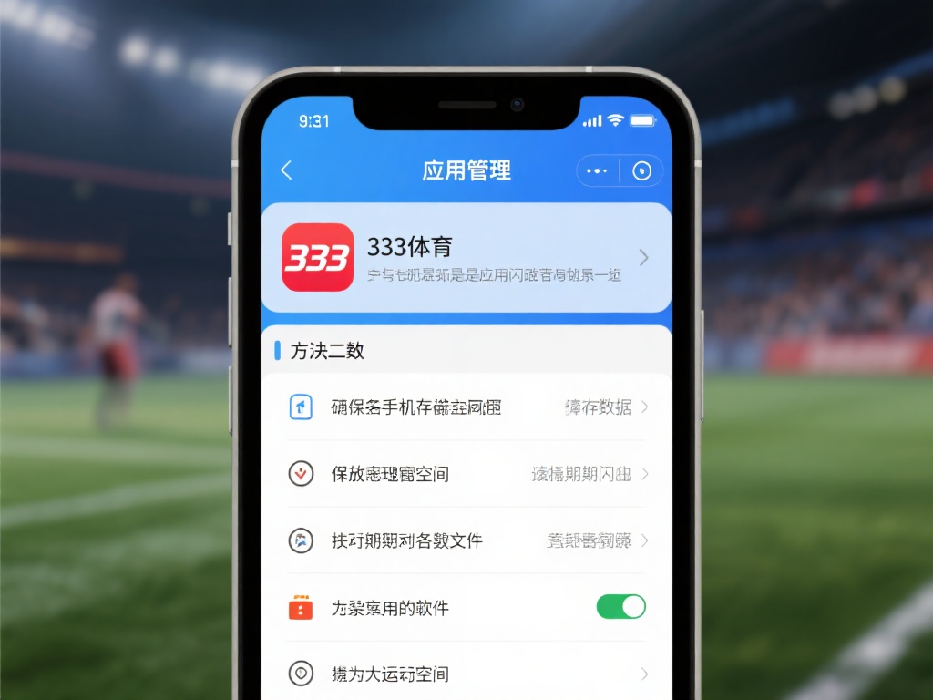 方法二&nbsp;清理缓存与释放内存空间
手机运行内存不足