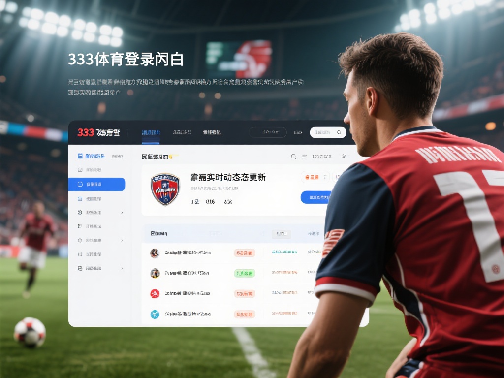 探索333体育登录入口,获取体育动态和精彩赛事 对于一个体育爱好者来说,掌握实时动态是至关重要的。