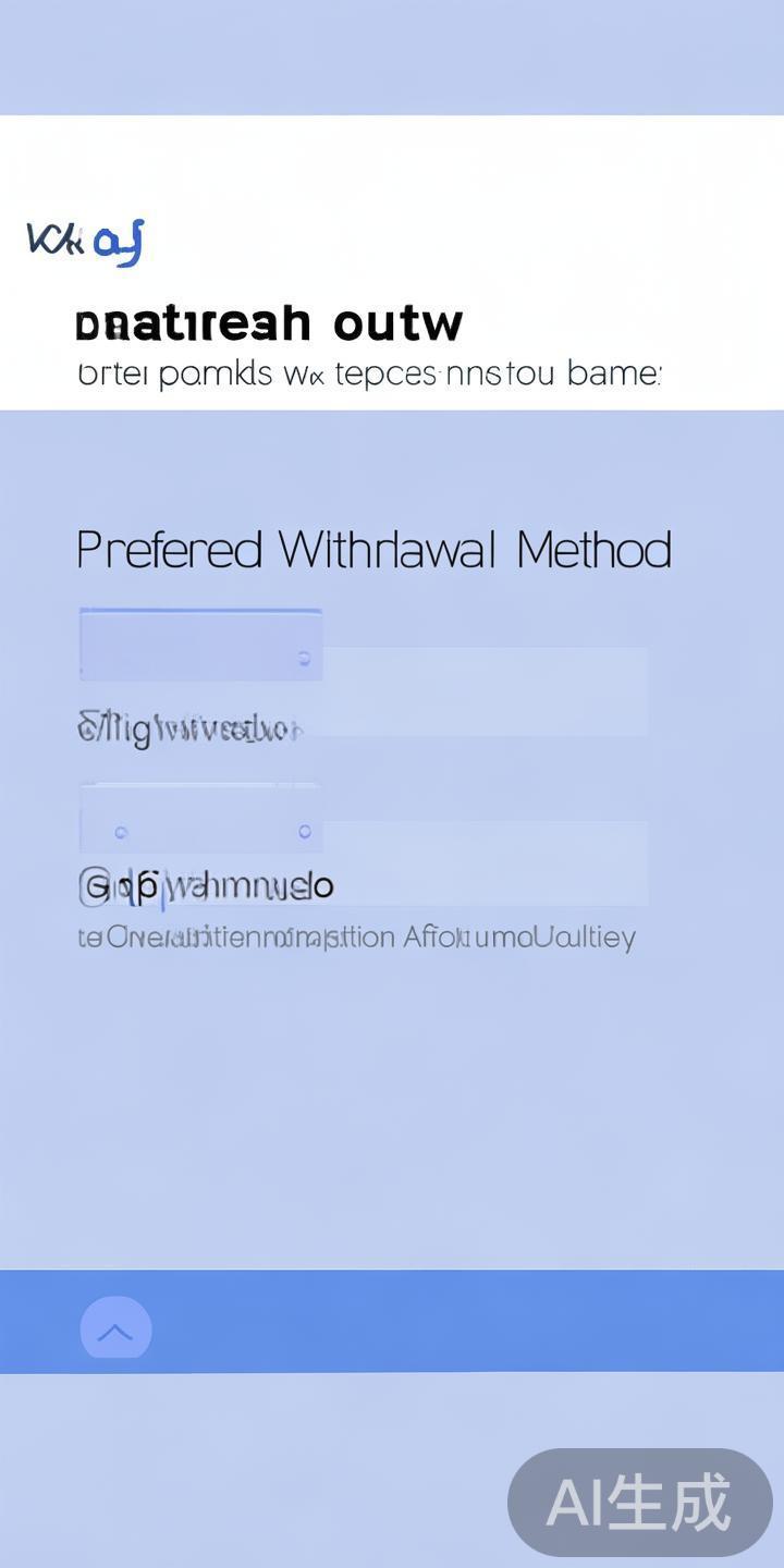 填写提现信息：根据本人偏好选择提现方式，输入提现金